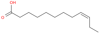 9 dodecenoic acid, (9z) 